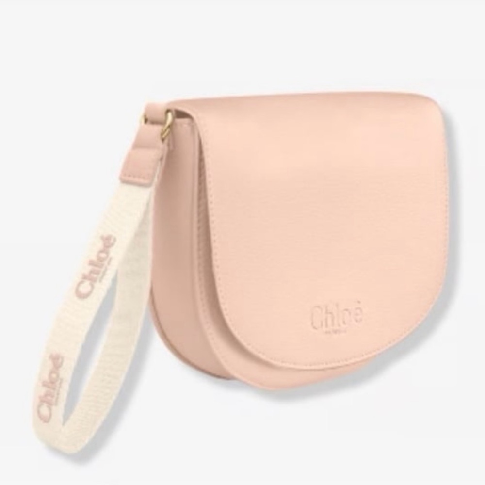 Chloé Makeup/Cosmetic Pouch/ Wristlet